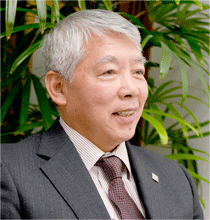 小池房雄代表